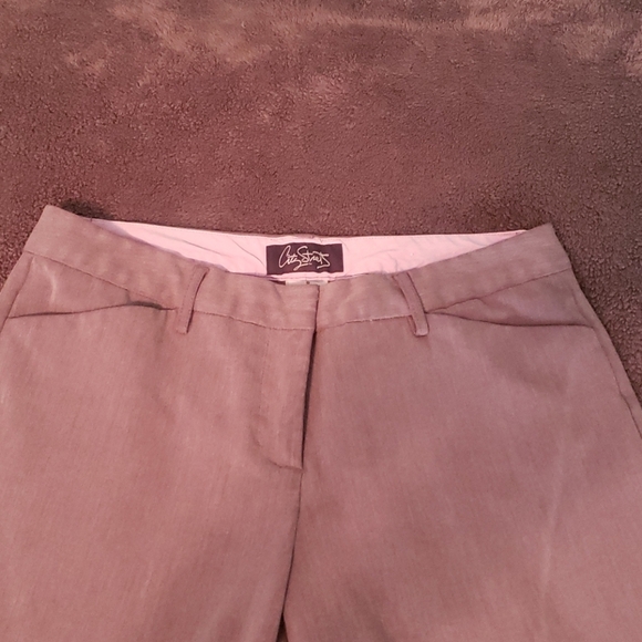 City Streets gray slacks - Picture 3 of 6